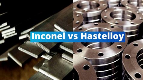 machining hastelloy vs inconel